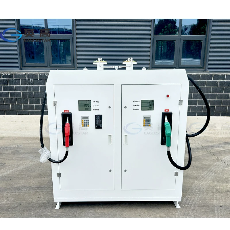 Philippine Mini Station Mobile Portable Containerized Fuel Station Container Fuel Petrol Station