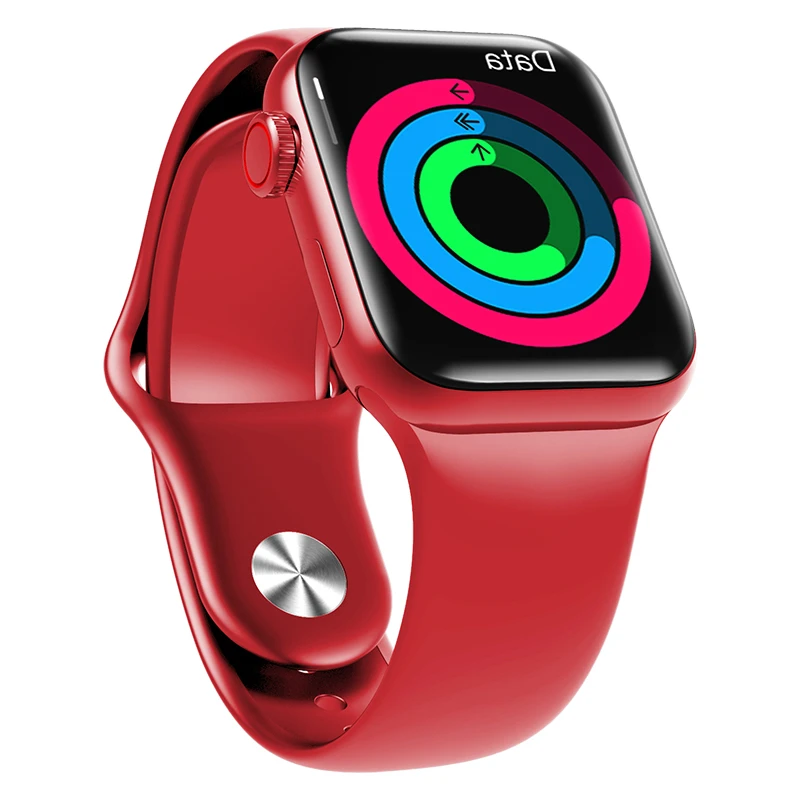 
2021 New arrivals BT hd call 40mm smartwatch series 6 reloj smart watch HW12 for iphone android 