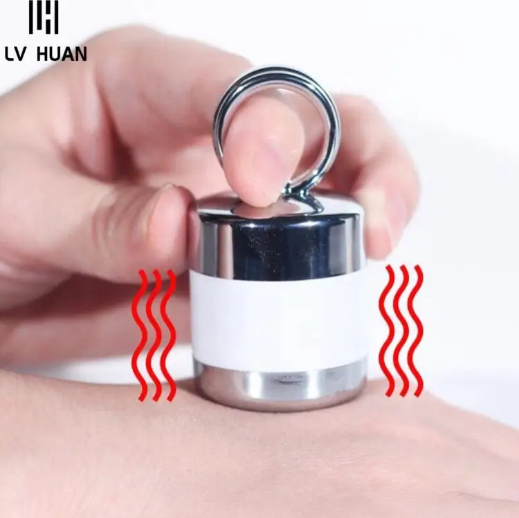 New 30g 50g Electric Massage Cream Bottle Acrylic Infraredface Acrylic Cream Jar Bottle