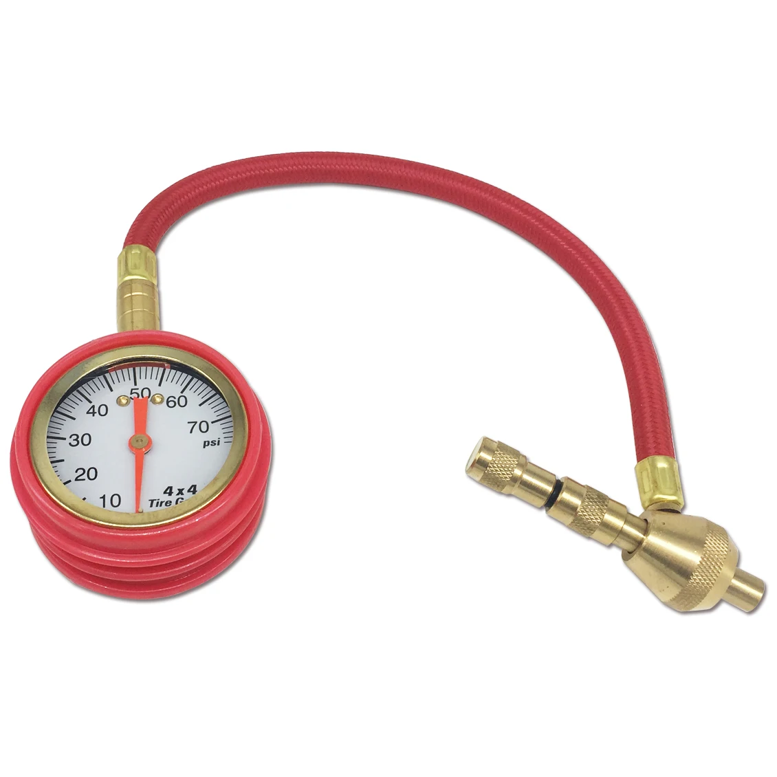 2 In 1 Professional Heavy Duty Automatic Tyre Deflator Pressure Gauge With Special Chuck For SUV car Large Off road Tires