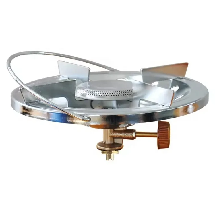 Wangchen LPG Gas Burner with Valve Single Burner Mini Gas Stove