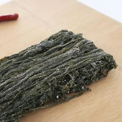 Hot Selling Dried Kelp Slice Seaweed Kelp Shreds Dry kelp cake Natural Drying Processed Vegetal Ingredients
