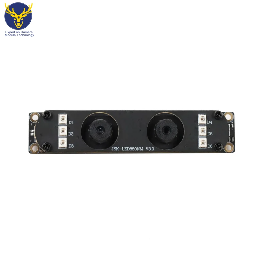Бинокулярный CMOS-датчик 1080P HD OEM с двумя объективами AR0230 Vivi модуль камеры USB2.0 для обнаружения