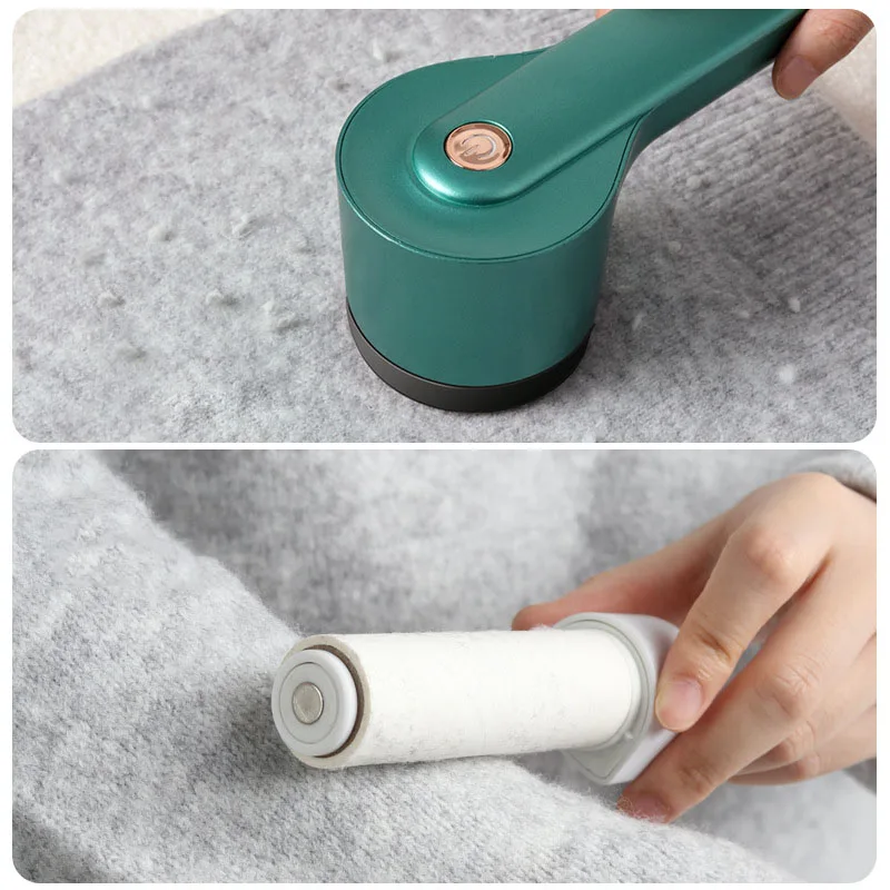 Portable Lint Remover Hair Ball Shaver Trimmer Sweater Remover Electric USB Fabric Shaver Fuzz Pellet Trimmer Machine