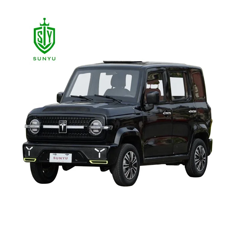 Новинка 2023 грузовик с солнечной батареей elektroauto правый автомобиль сертификатом EEC CE COC