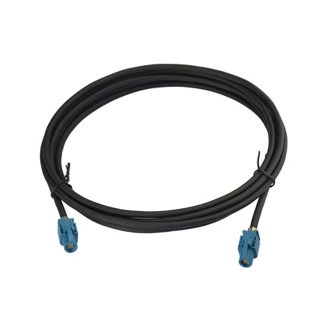 Coaxial Cable Cab-GMSL Single FAKRA Interface for ADAS Parking Sensor System Vehicle Camera System Digital Camera Cable