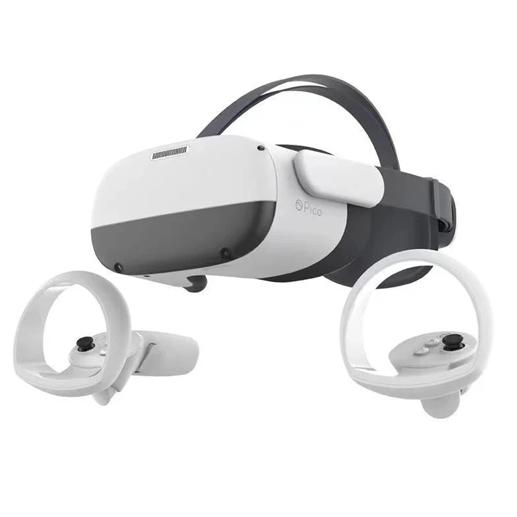 
Pio Neo3 VR All-in-One VR Glasses, VR Motion-sensing Virtual Reality Game, 4K HD Smart 3D Glasses, Wireless Streaming Steam VR G 