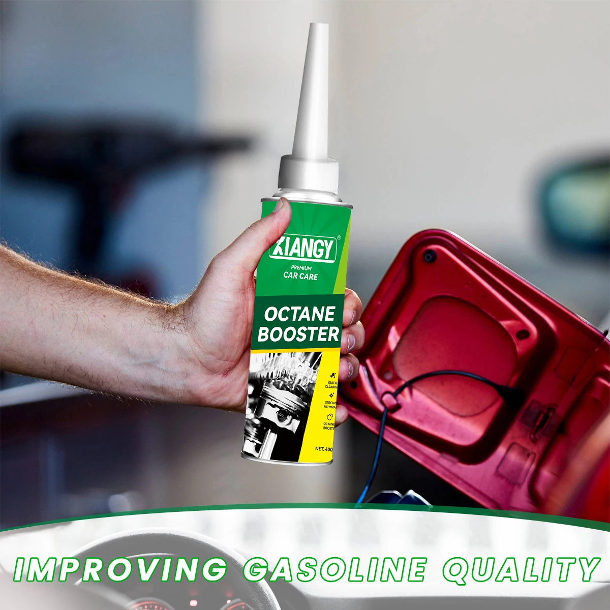 Car Care Products Oem Saver Gasoline Octane Booster