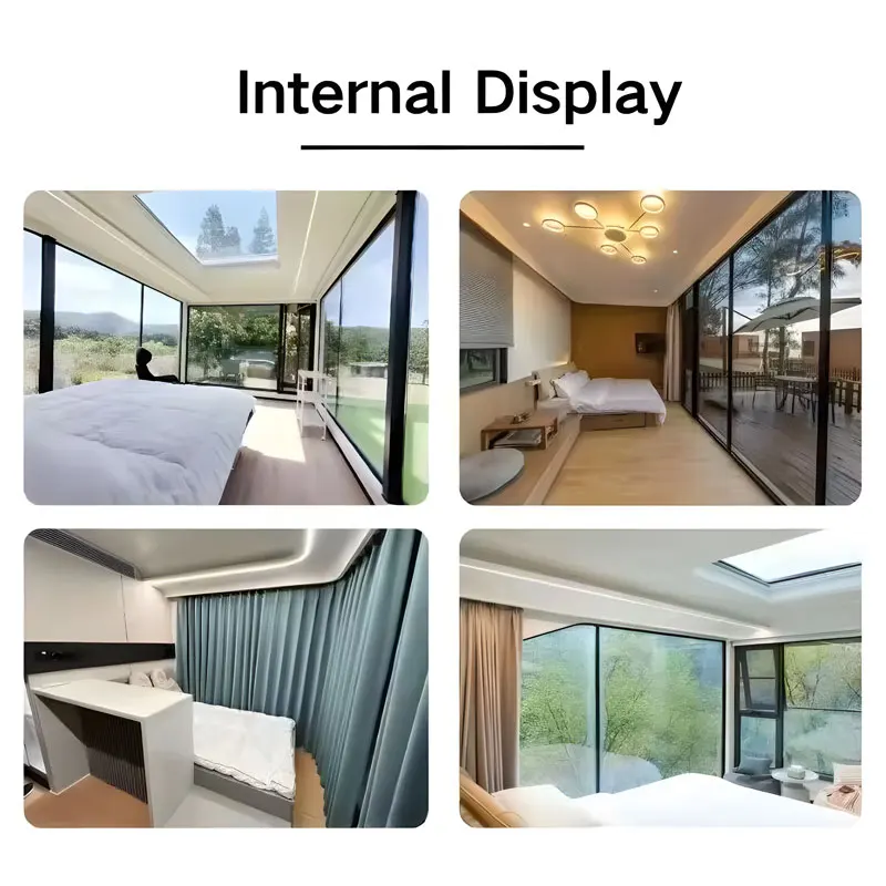 Detachable Buy Cheap Shipping Modern Prefab Fabricated Assembled Prefabricated Tiny Houses Detachable Prebuilt Container House
