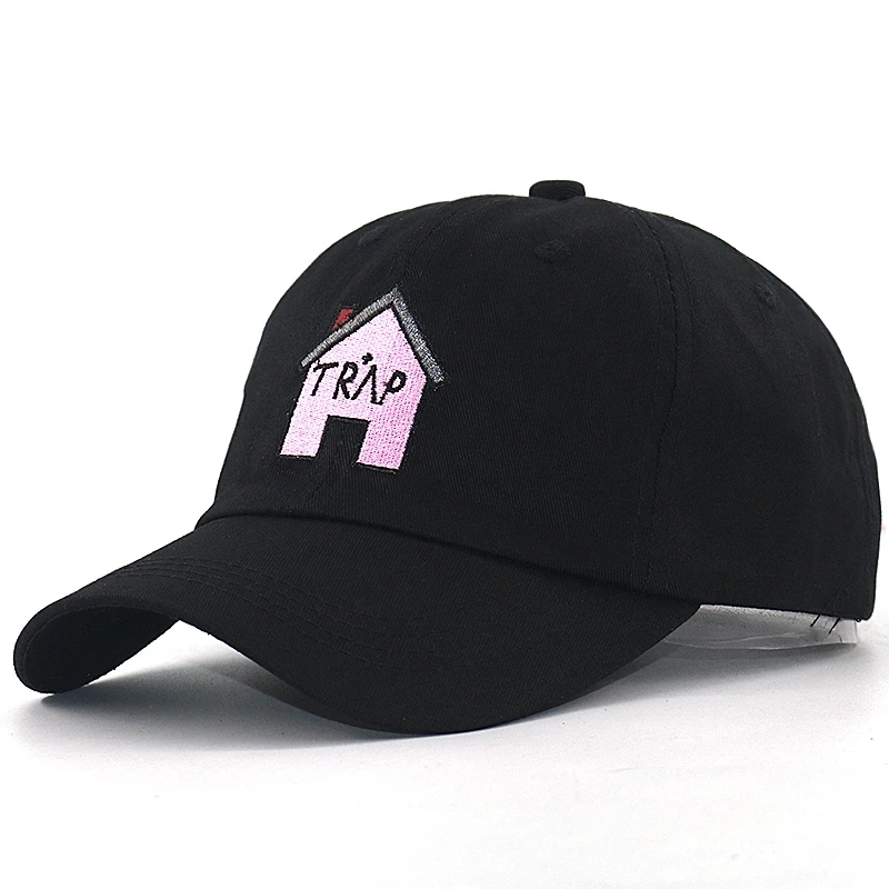 2022 cotton house fashion baseball hat music album rap dad  hip hop hat all matching wholesale