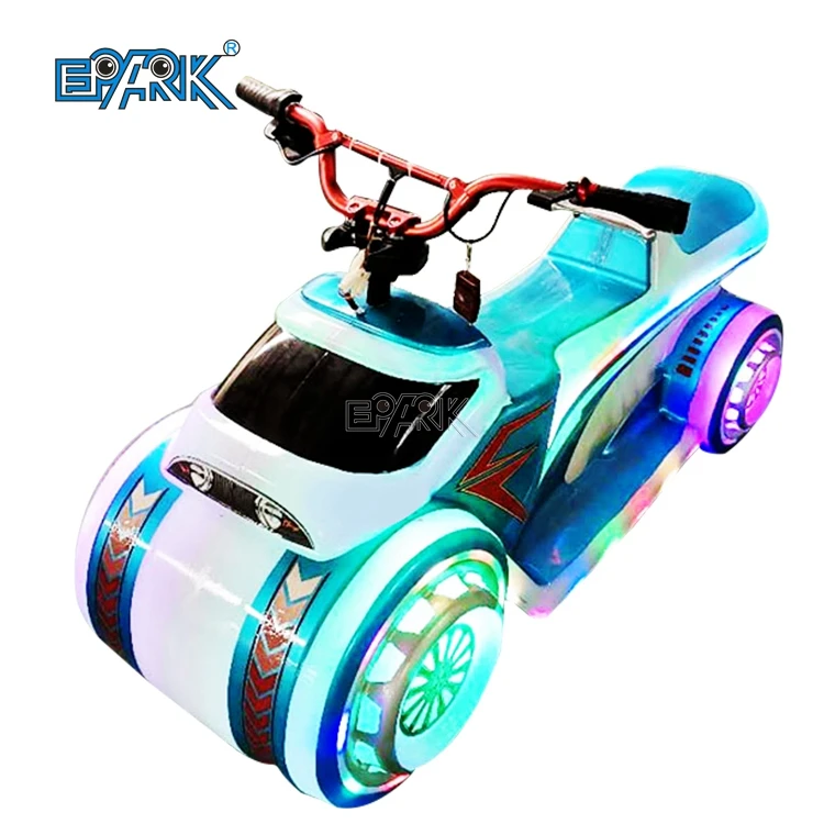 Indoor Outdoor Playground Coin Operated Kids Motorcycle Game Electric Motor For Go Kart