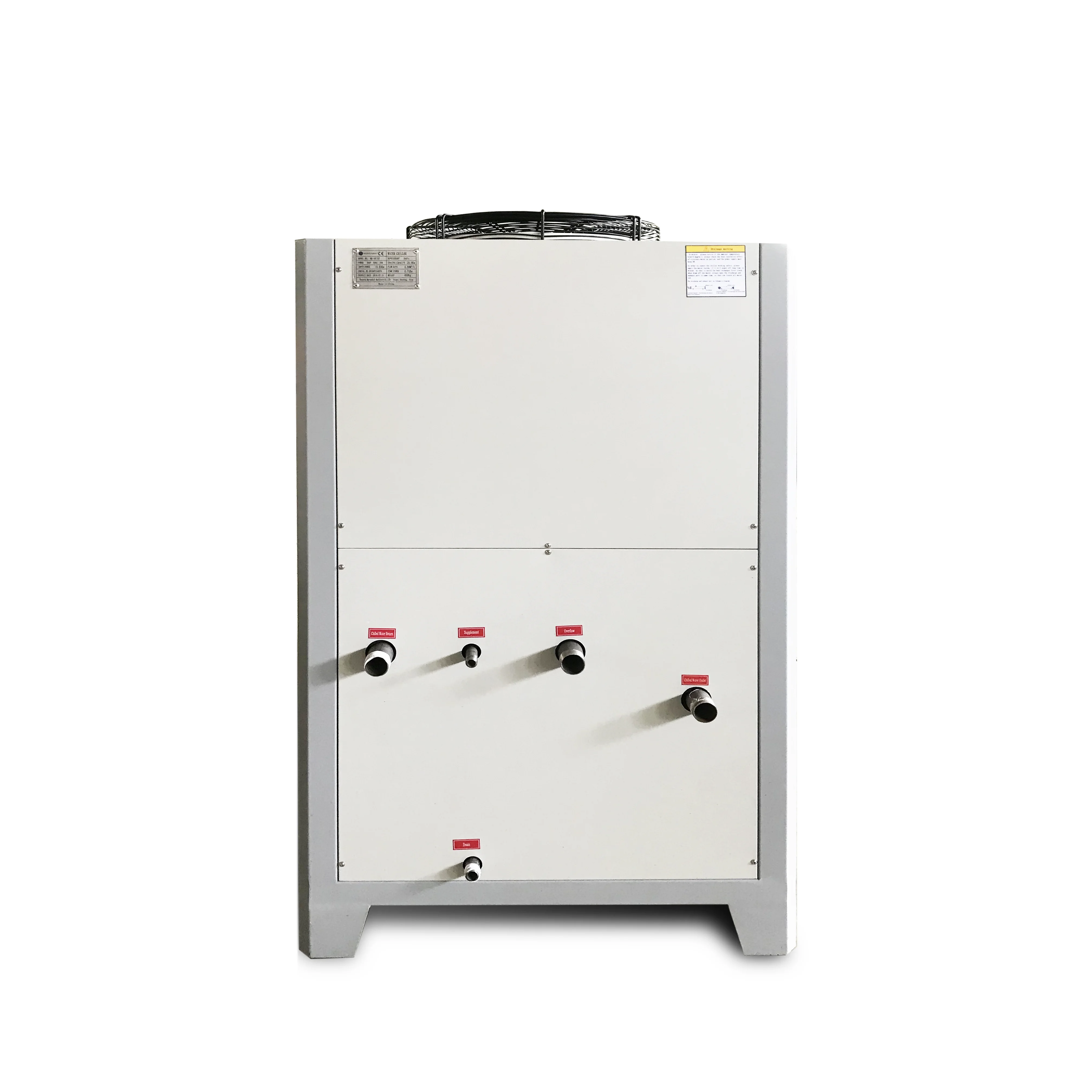 Высокое качество 5HP 10HP 20HP с воздушным охлаждением промышленный гликоль охладитель воды для продажи
