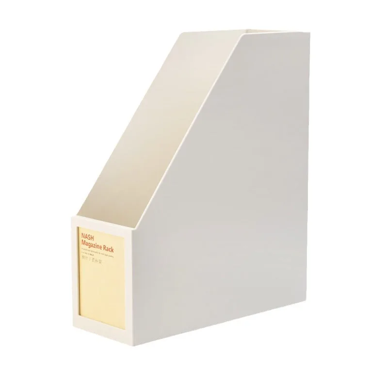 File Column Plastic Compact Desktop magazine books data file storage file box office supplies