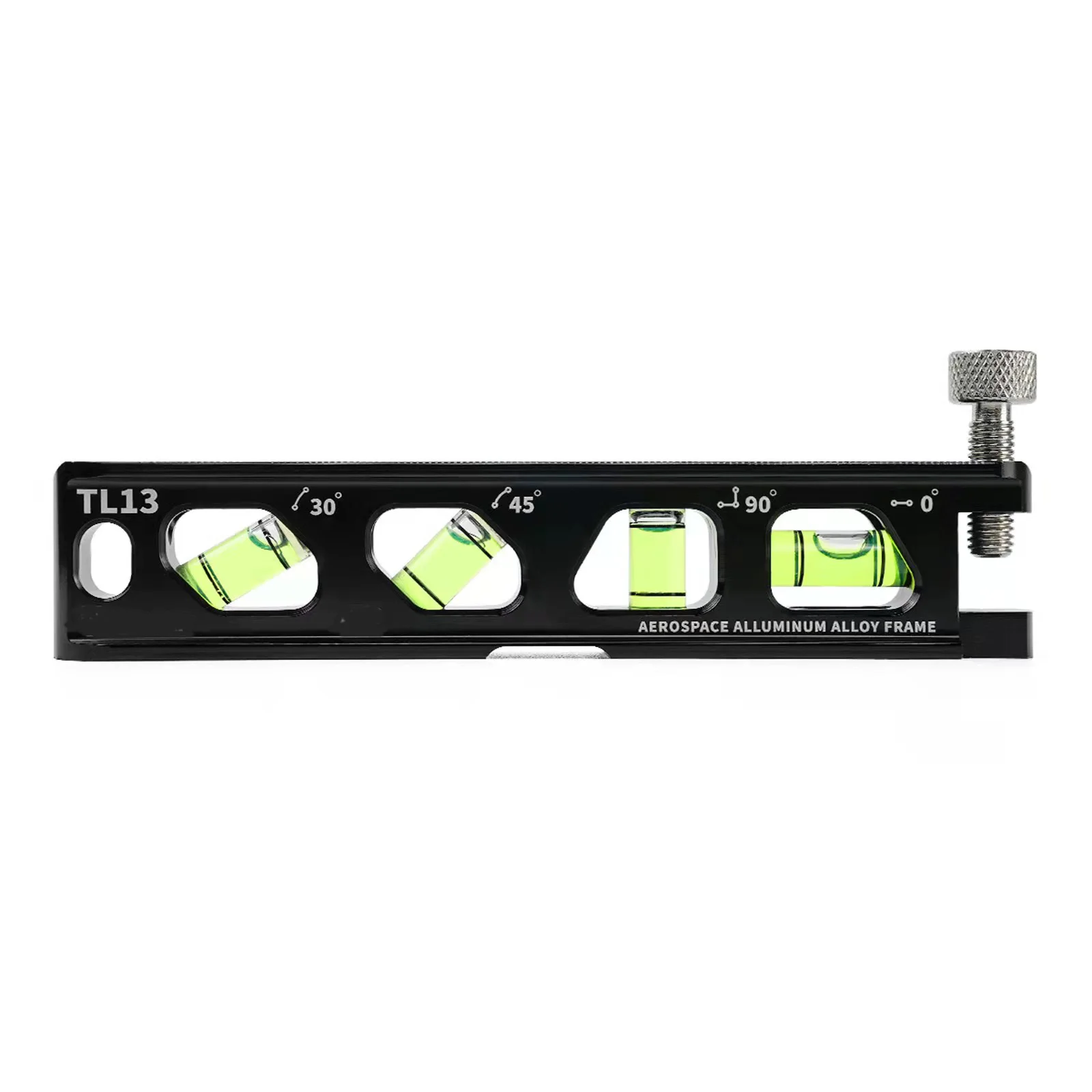 Оптовая продажа 250 мм алюминиевая мини-матрица торпедный спиртовой уровень мостов моста 3 флаконов фрезерованный базовый промышленный лидер