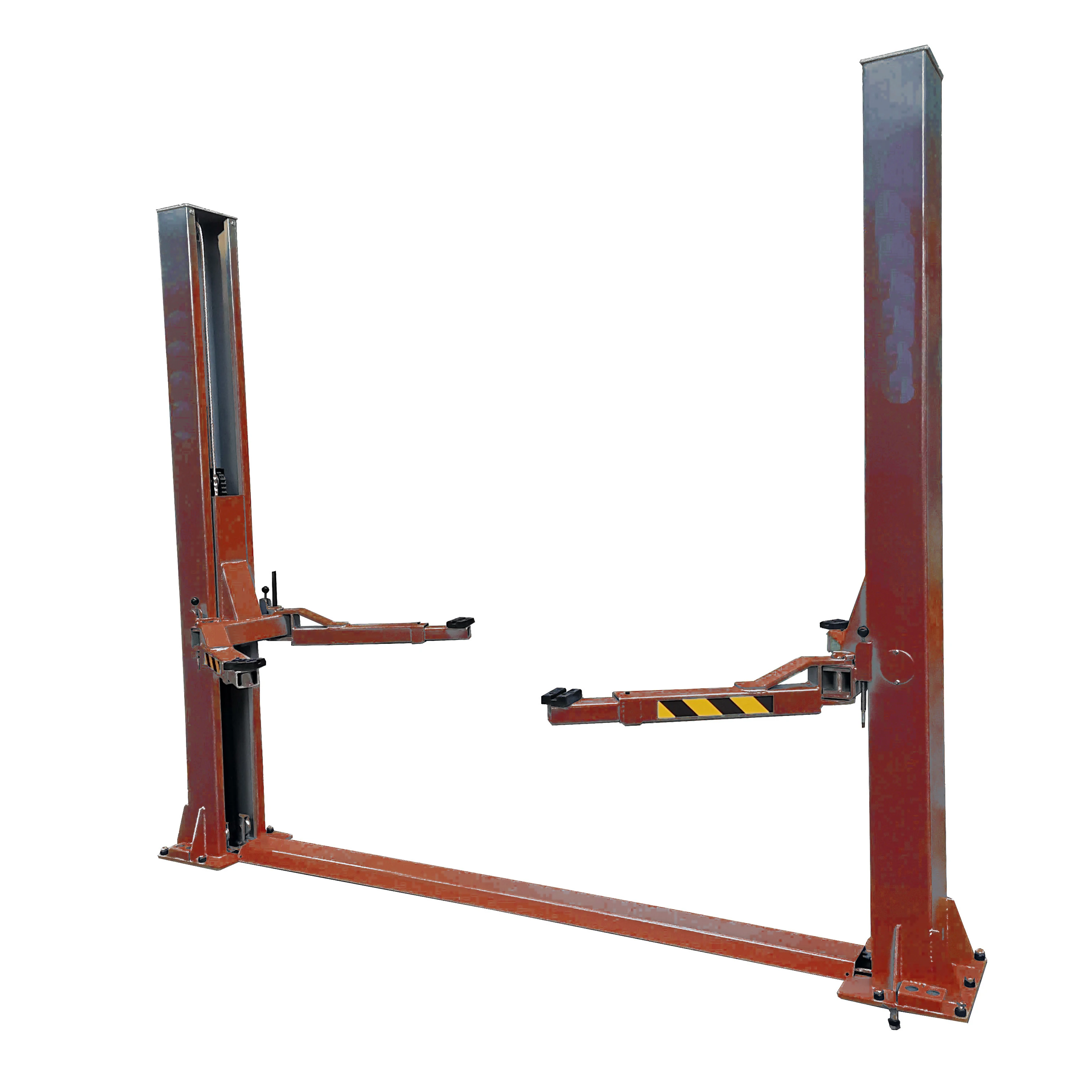 Car Lift XiangHong 4t Auto Garage Lifting Equipment Hoist Lifter Automobile Alignment 2 Two Post Car Lift used Garage Equipment
