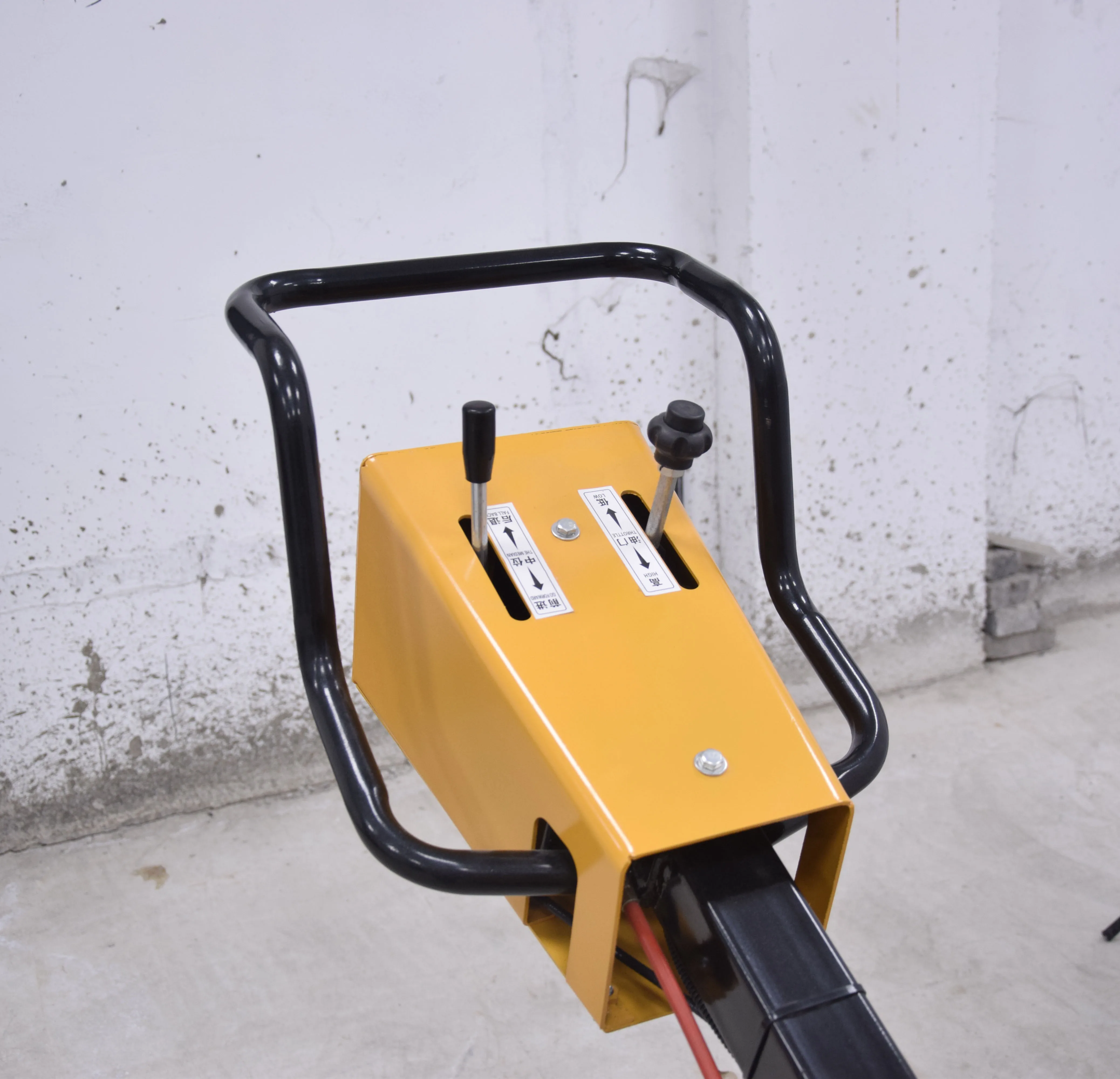 Small Two-wheel Vibrating Walk-behind Compactors Ground Rollers