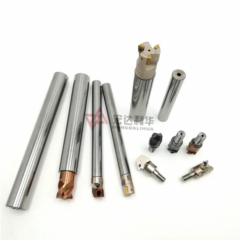 Carbide Tool Parts Tungsten Anti-vibration Tool Holders Inserts Cutting for End Milling Head