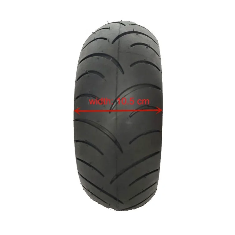 WANDA 11 Inch Tires Electric Bike or E-scooter Tyres Mountain Bikes Off-road Thick Tires 90/65-6.5 scooter wheel parts
