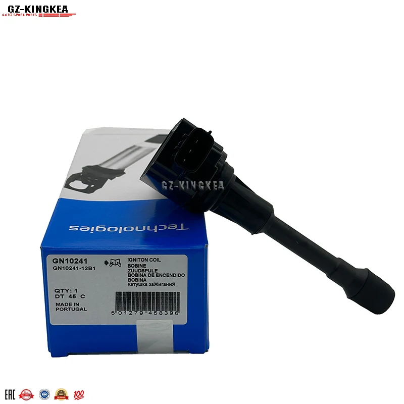 Катушка зажигания GN10241 модуль 22448-EY00A для Infiniti Nissan Renault автомобильные запчасти