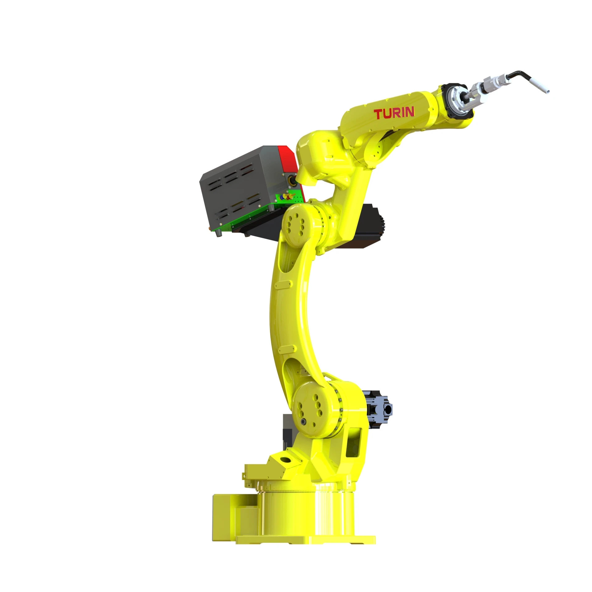 Hot selling 6-axis industrial intelligent cutting, welding, automotive industry, easy-to-program welding robot arm