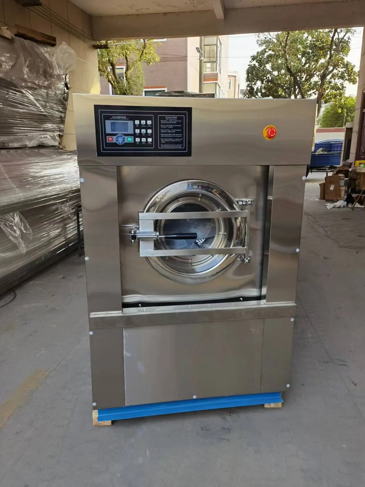 Manufacturers wholesale drum washing machines, large-capacity drying and washing integrated automatic dryers