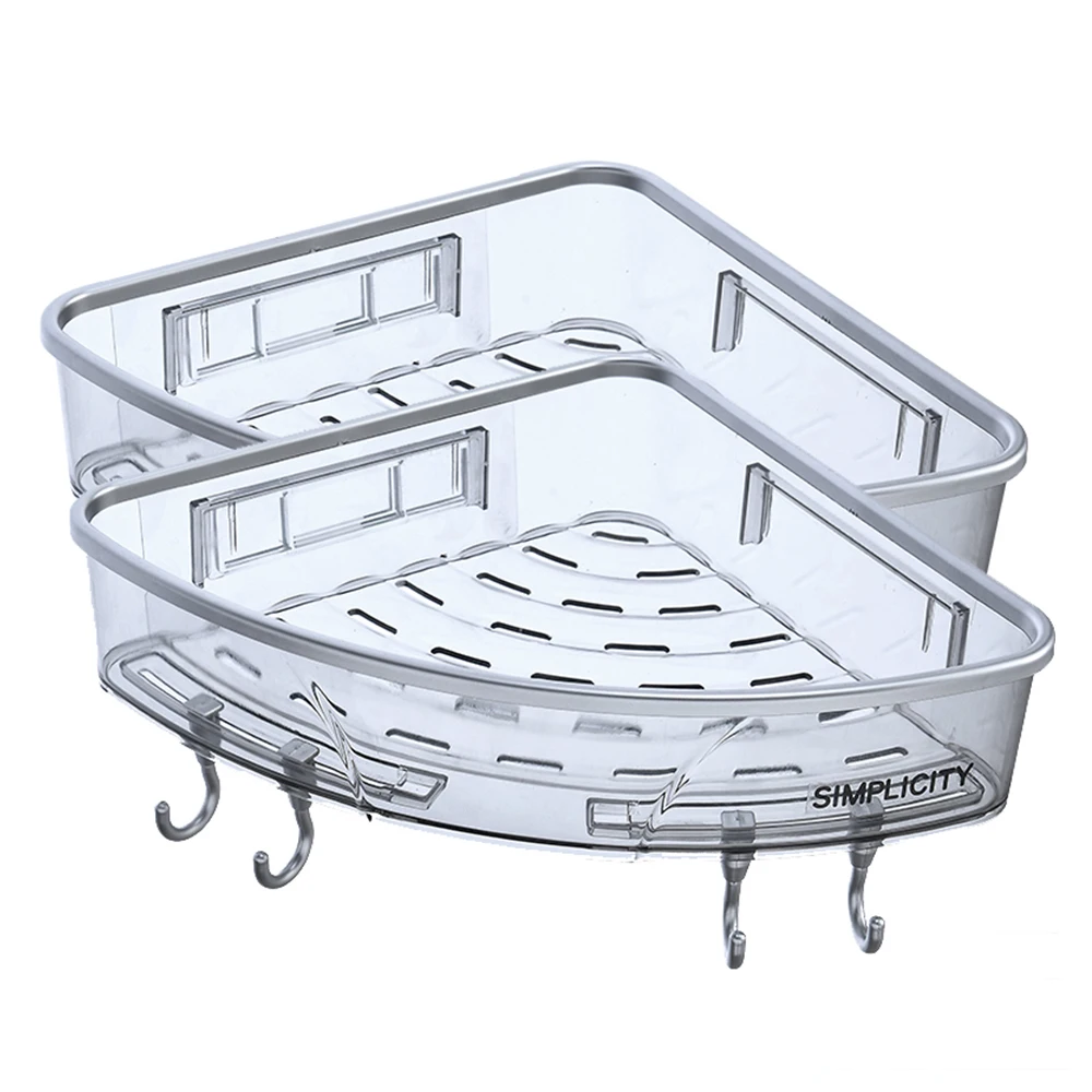 Cheap wholesale portable plastic corner shelf bathroom