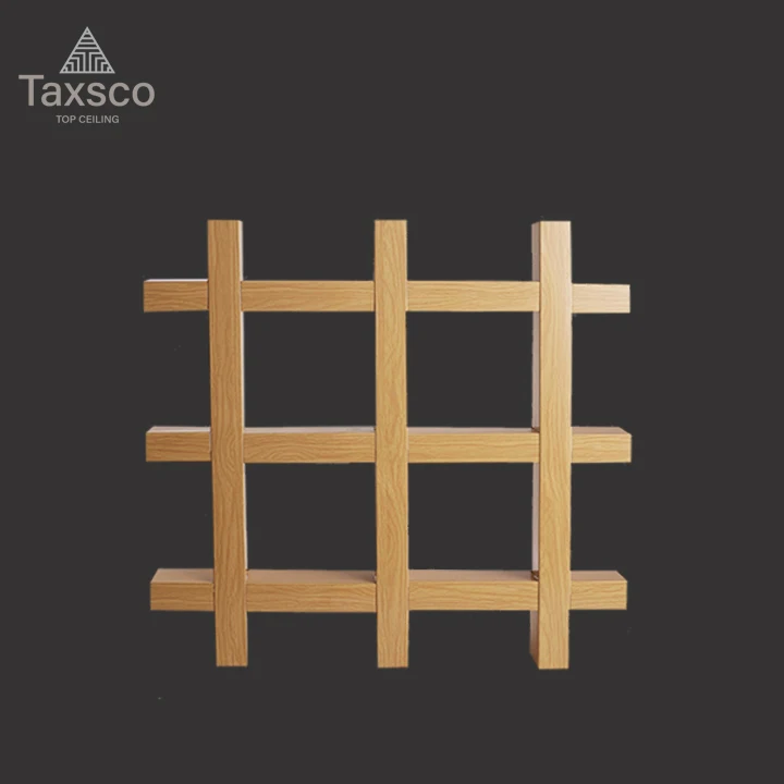 Custom Color Aluminium Suspended Open Cell Grid Ceiling