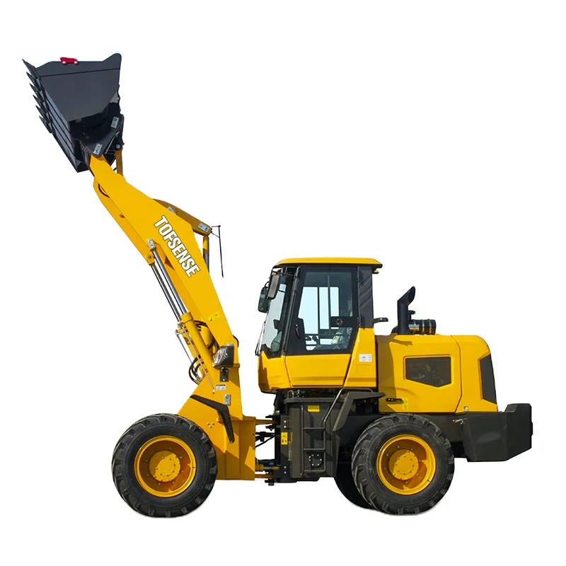 2024 product small wheel loaders with china famous brands front loader machine