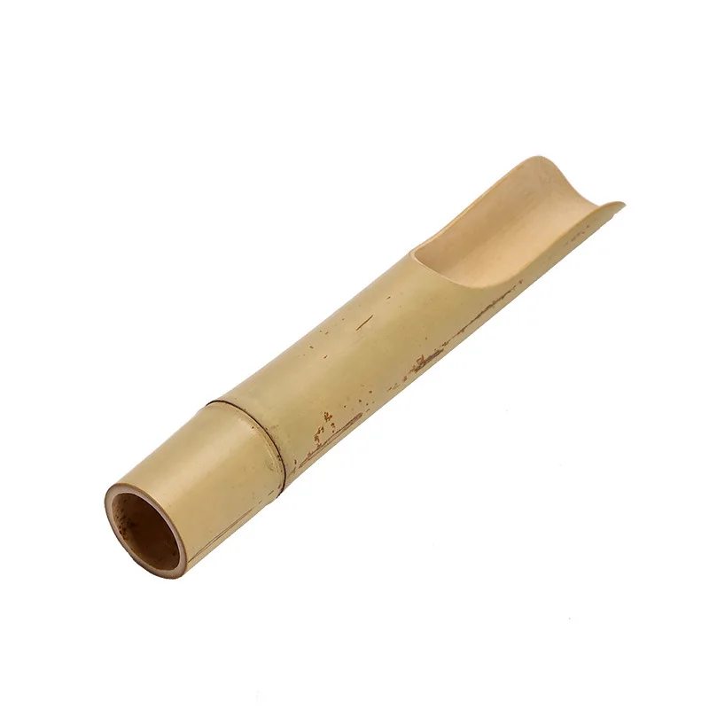 Natural bamboo root tea spoon ceremony kung fu tea set accessories delicate Chinese gifts