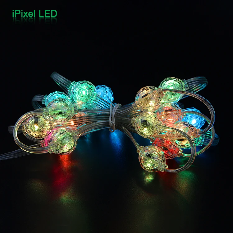 Волшебный цвет 360 градусов 3D прозрачный мини точечный источник света