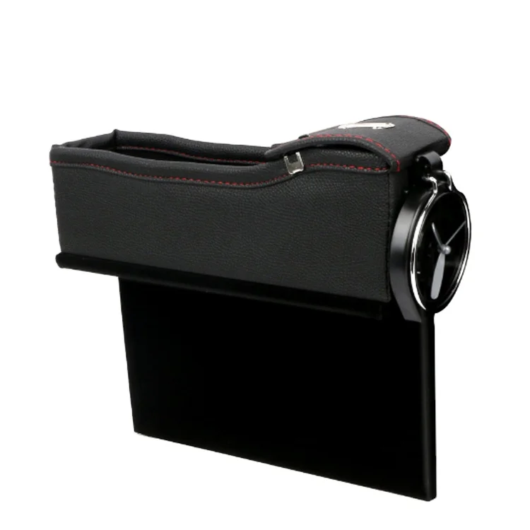 Car Seat filler Wireless Charger Gap Organizer Case Storage Box
