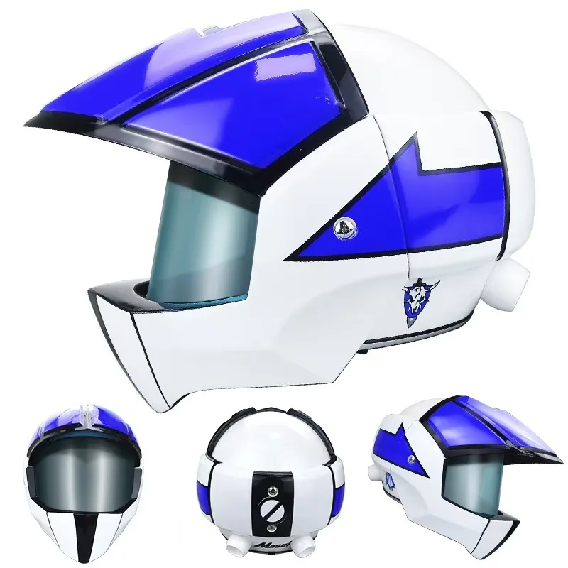Super time and space Ma Xinger helmet equipment style 701 motorcycle patent helmet certification