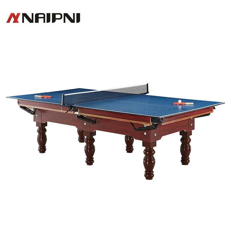 NAIPNI Factory direct sales New design multi-function 9ft pool billiard table