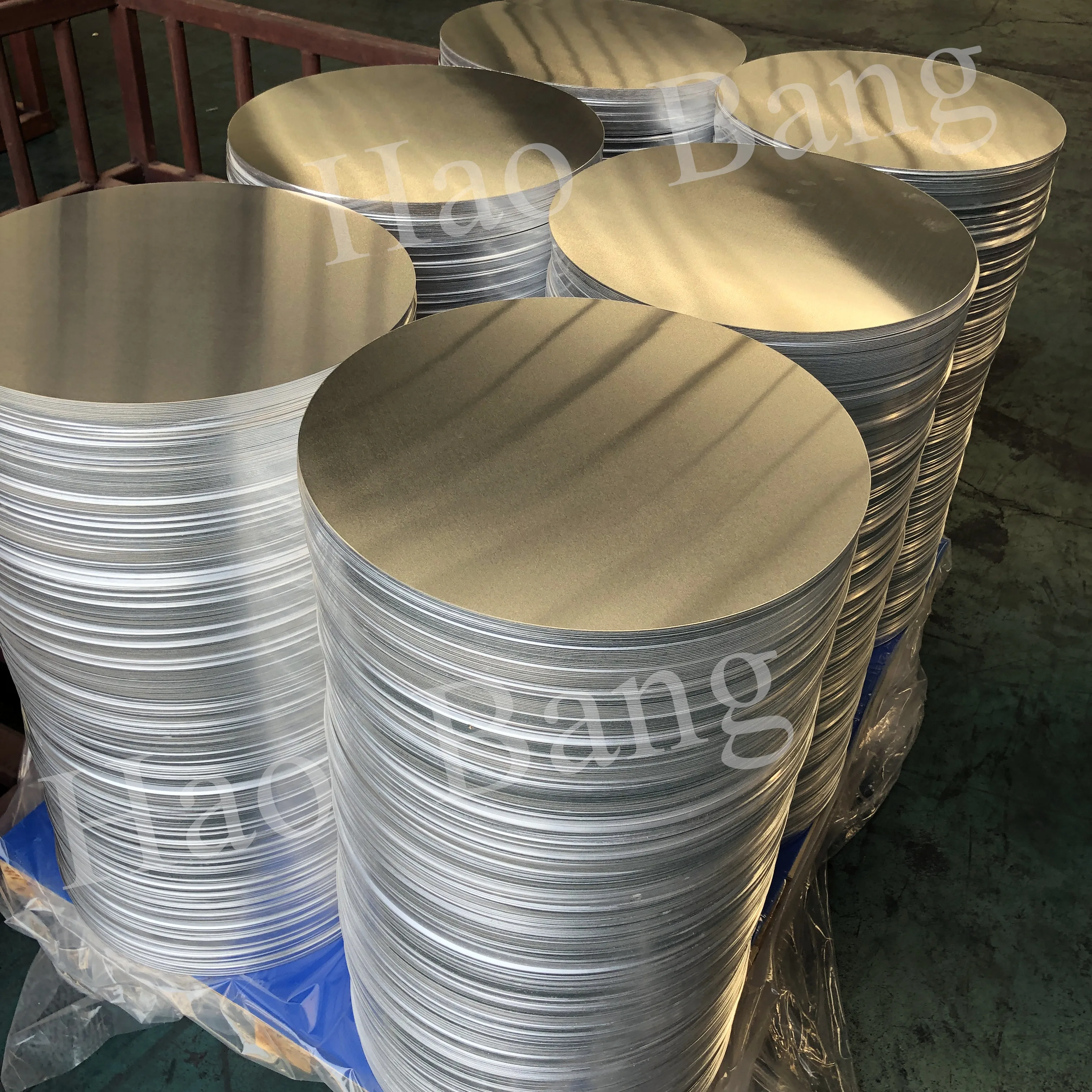
wholesale promotions round pot pan use aluminum dis/aluminum disc circles 