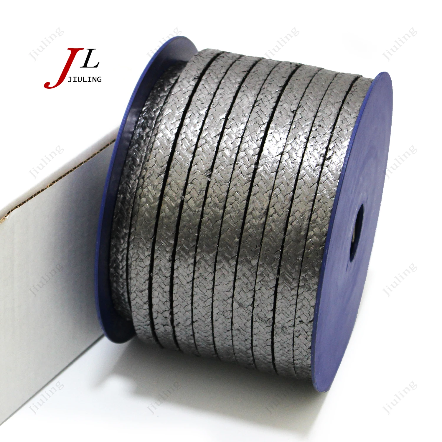 high-pressure resistance gland packing flexible expanded graphite packing for power plants expended graphite packing