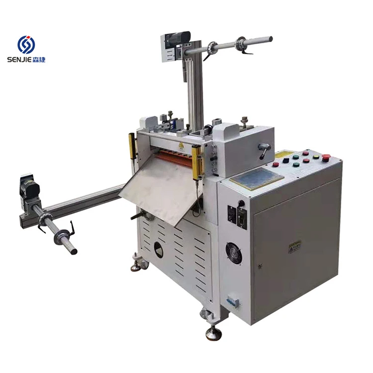 New Hot Product Automatic Sjjq600-800 Half-Break Roll Material Cutting Machine Cutting Evenly