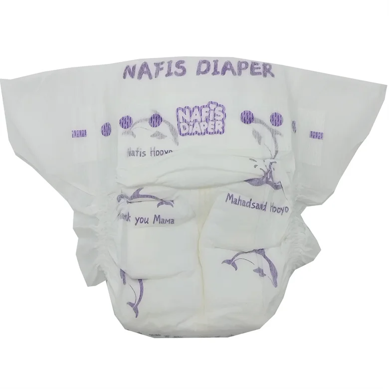 Free Sample Ultra Thin Premium Eco-friendly OEM Brand Baby Diapers Disposable Diapers