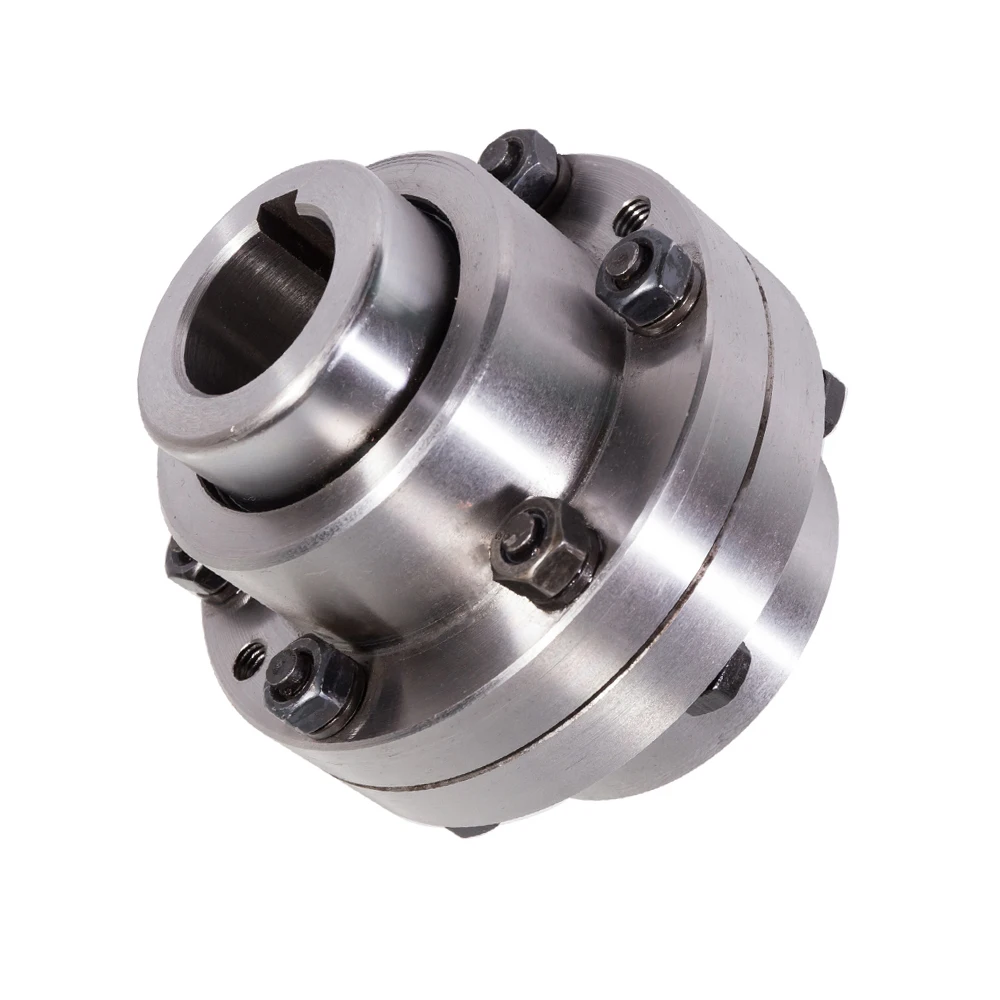 Cnc Flexible Shaft Coupling Double Diaphragm Clamp Series Shaft Couplings Aluminum Coupling for Encoder and Miniature Motor