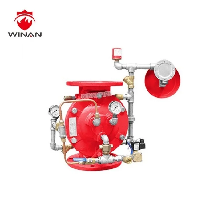 Hot Selling Wet Alarm Check Valve for Fire Alarm System