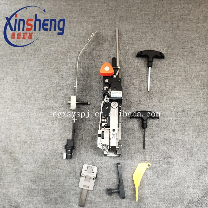 Hohner 43/6 hohner stitching head stitching machine mini head High quality staple