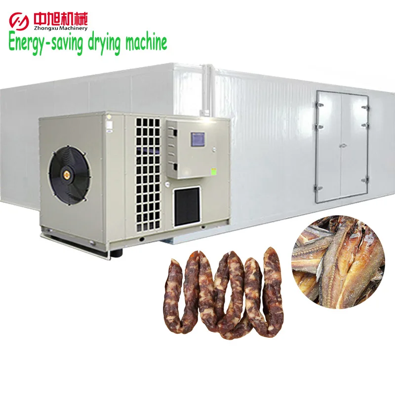 large capacity sausage drying box machine salad spinner dryer Heat Pump Dryer