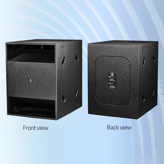 Single 18' Speakers Subwoofer 18 Inch 500W Home Theatre System Subwoofer