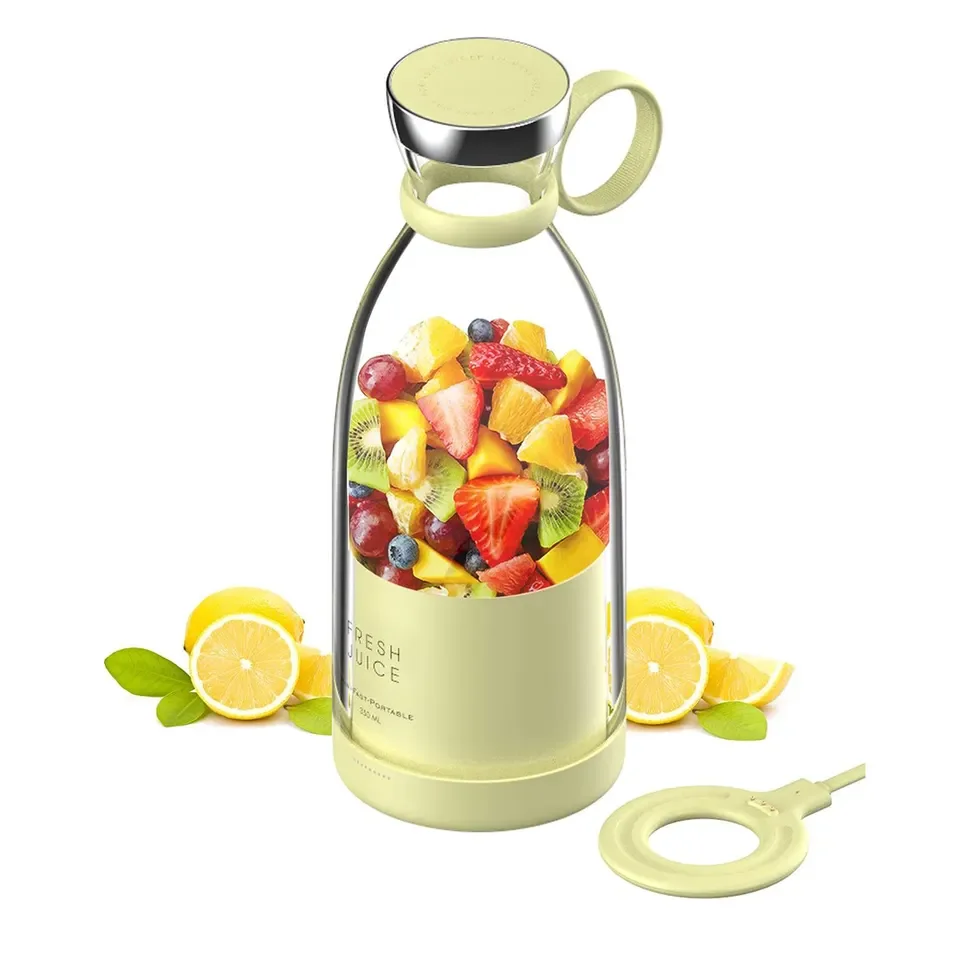 Portable Travel Blender Cup Wireless charging Fruit Juicer NEW arrival water proof Household baby juicer