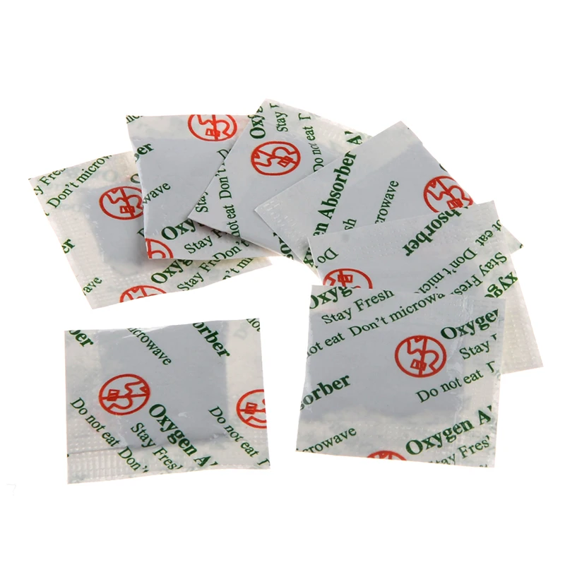 High Quality Moisture Absorber Oxygen Absorber for Food Packaging Air Remover Deoxidizer/Oxygen Scavenger