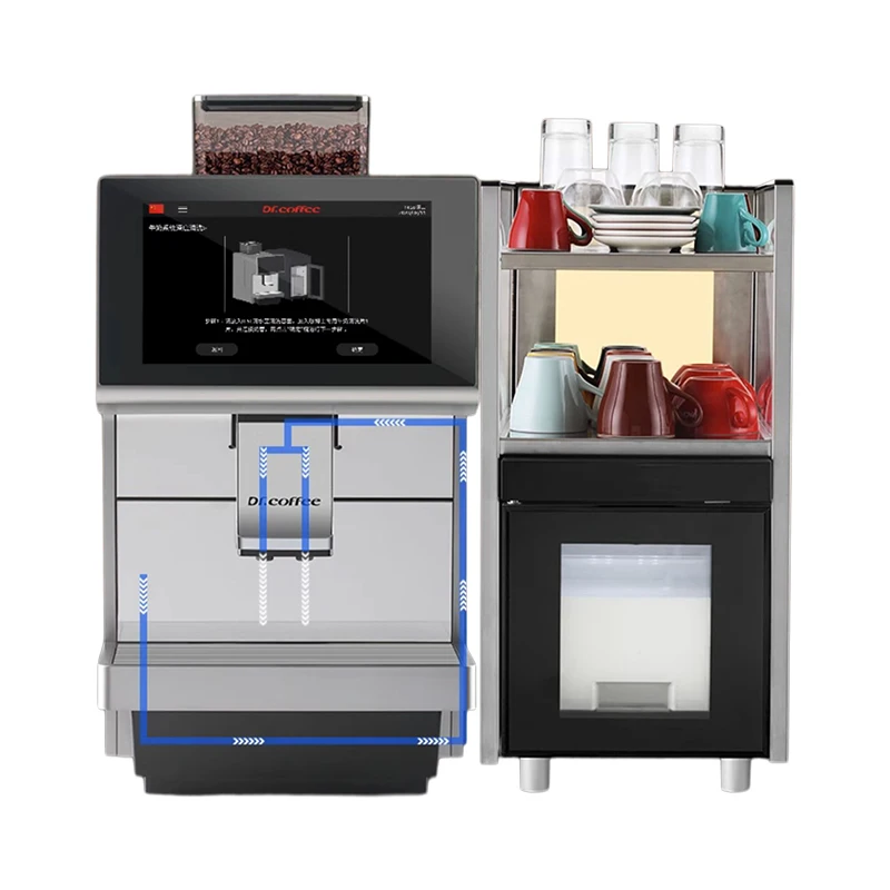 6 Axis Robot Full robotic coffee Barista System coffee Robot vending machine