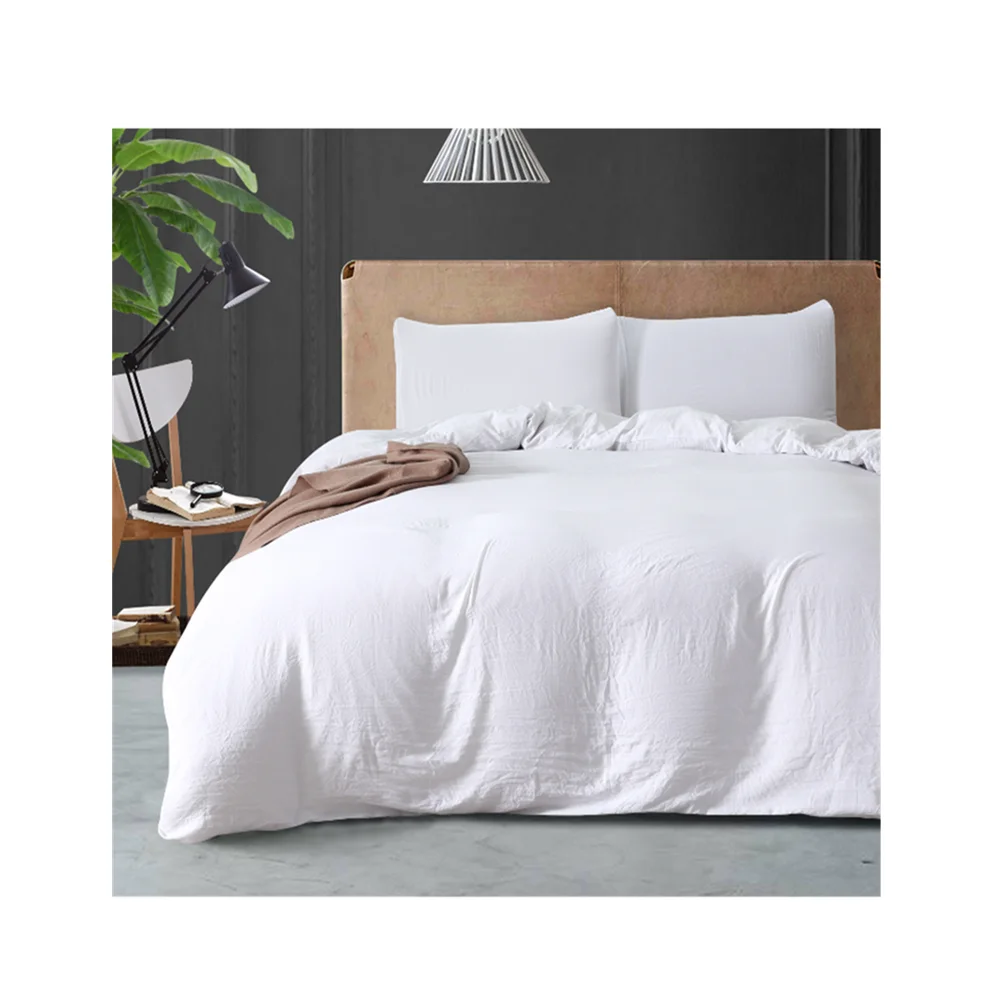 Luxury five star hotel/durable home used Polyester comforter/duvet/quilt