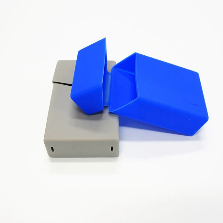 
Eco Friendly DIY Silicone Slim Cigarette Case Cover Rubber Cigarette Box/Case /Pack Cover 