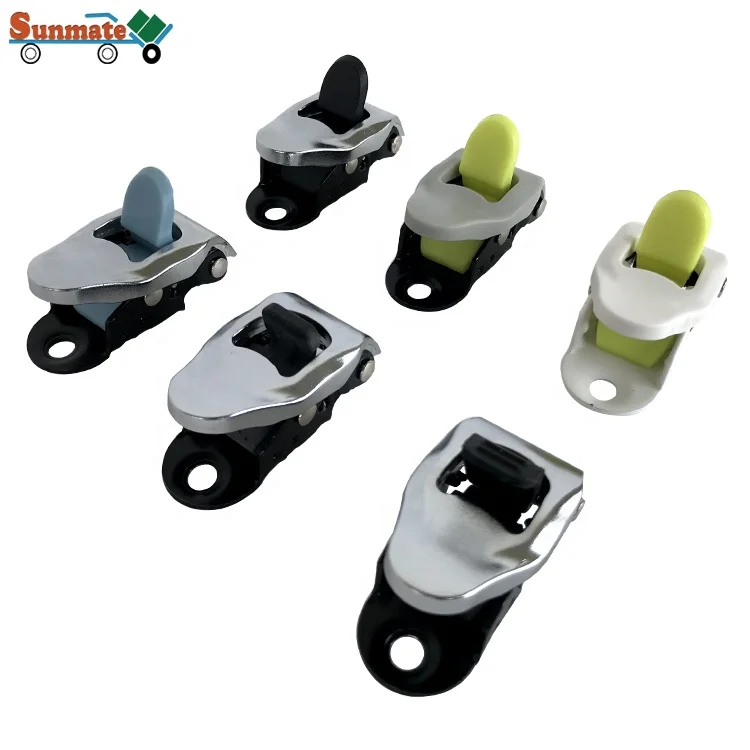 2024 Hot Sale Buckle Straps Belt Buckle for Ankle Ski Boot Shoe Skate Snowboard