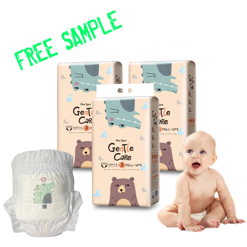 Wholesale Price Baby Diapers High Absorbency Disposable Diapers Pampering Nappy Breathable Baby Diaper From China