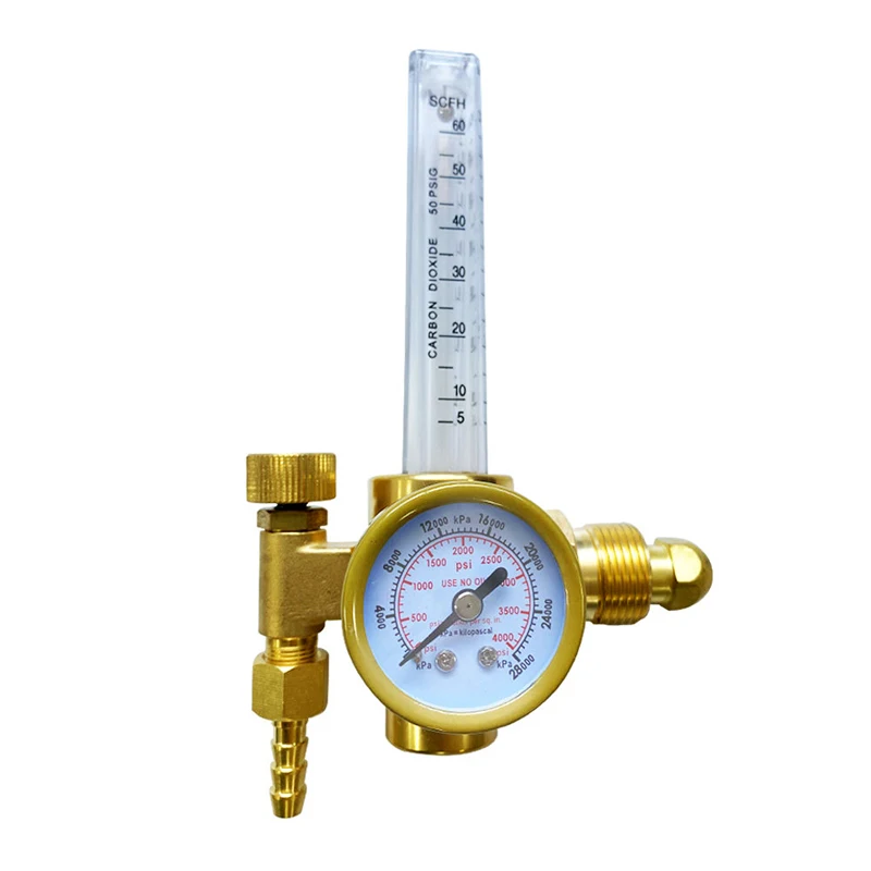 Argon gas meter energy-saving pressure reduction table  gas-saving king argon gas pressure reducing valve pressure reducer table